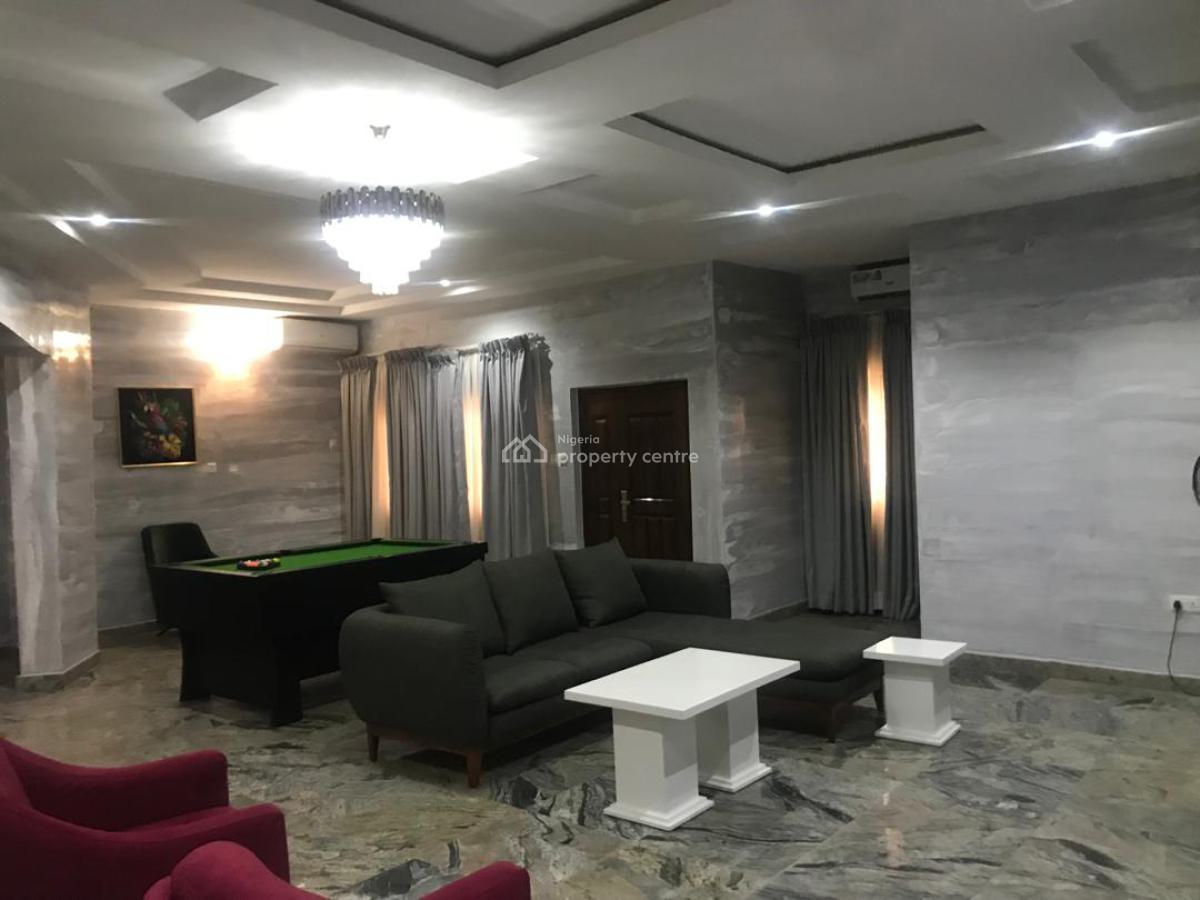 Beautiful 3 Bedroom Fully Serviced and Furnished Apartment, Jahi, Jahi, Abuja, Flat / Apartment for Rent