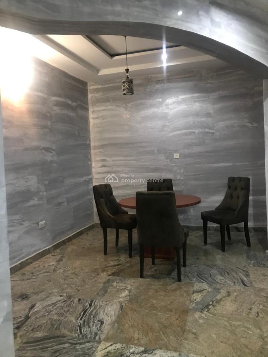 Beautiful 3 Bedroom Fully Serviced and Furnished Apartment, Jahi, Jahi, Abuja, Flat / Apartment for Rent