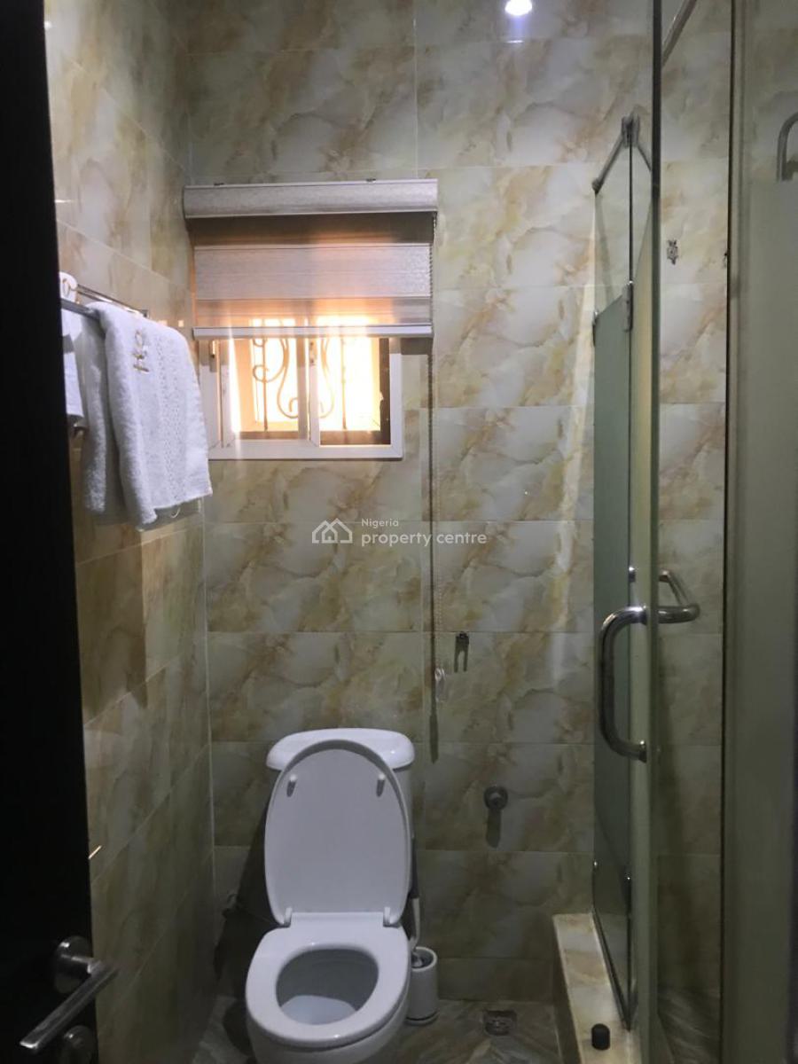 Beautiful 3 Bedroom Fully Serviced and Furnished Apartment, Jahi, Jahi, Abuja, Flat / Apartment for Rent
