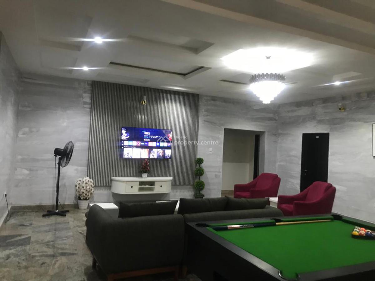 Beautiful 3 Bedroom Fully Serviced and Furnished Apartment, Jahi, Jahi, Abuja, Flat / Apartment for Rent