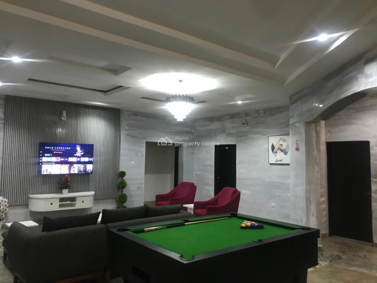 Beautiful 3 Bedroom Fully Serviced and Furnished Apartment, Jahi, Jahi, Abuja, Flat / Apartment for Rent