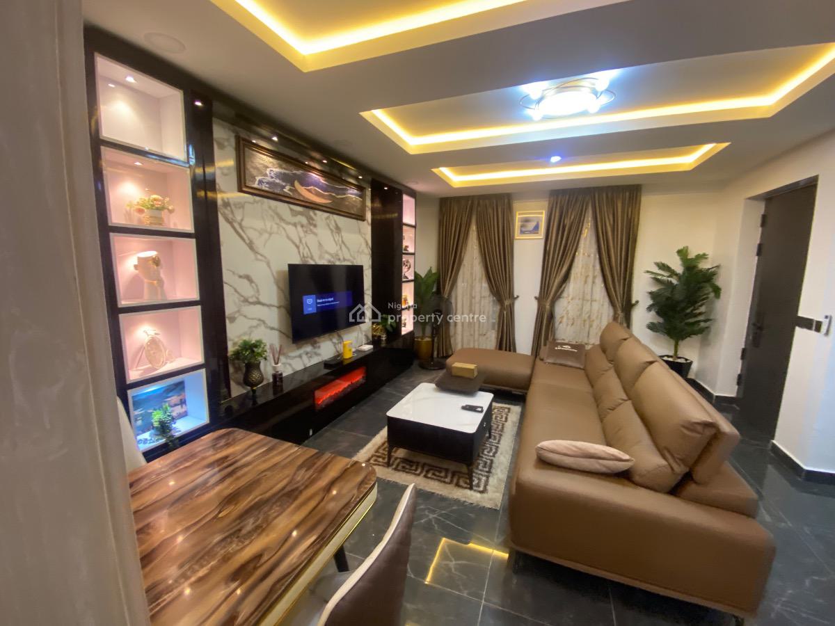 Luxuriously Furnished One Bedroom, Off Issac John, Ikeja Gra, Ikeja, Lagos, Mini Flat (room and Parlour) for Rent