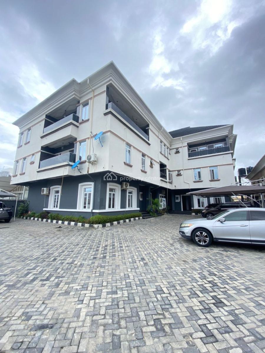 Ready to Move in 3 Bedroom Terrace Duplex with Bq, Lekki Phase 1, Lekki, Lagos, Terraced Duplex for Rent