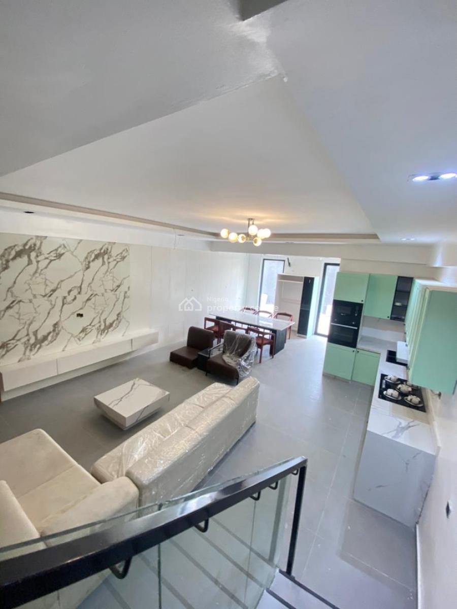 Luxury 3 Bedroom Apartment with Fantastic Features, Victoria Island (vi), Lagos, Flat / Apartment for Rent