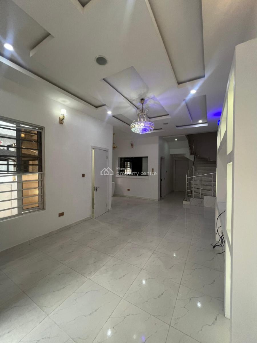 4 Bedroom Semi Detached Duplex + Bq, Orchid, Lekki, Lagos, Terraced Duplex for Rent