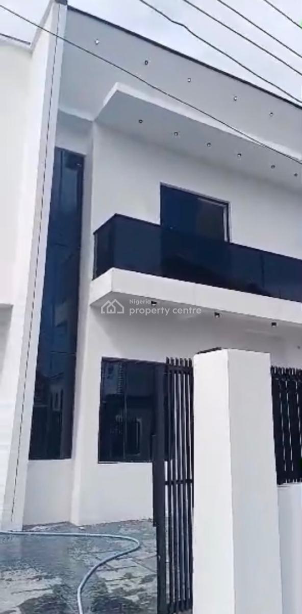 Luxury and Newly Built Bedroom Duplex, Sangotedo, Ajah, Lagos, Detached Duplex for Sale