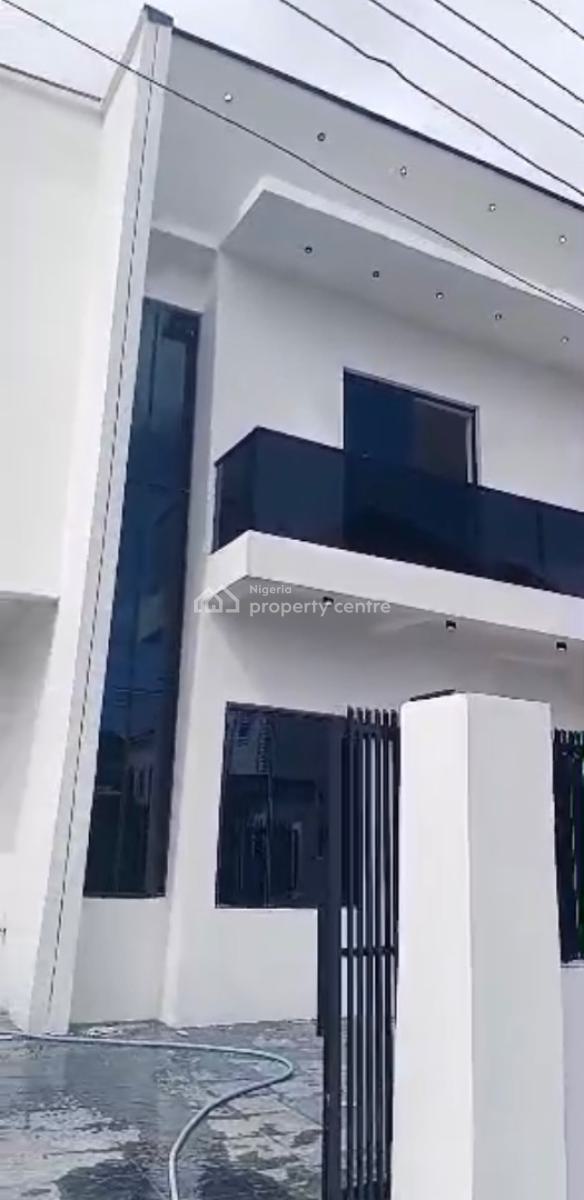 Luxury and Newly Built Bedroom Duplex, Sangotedo, Ajah, Lagos, Detached Duplex for Sale