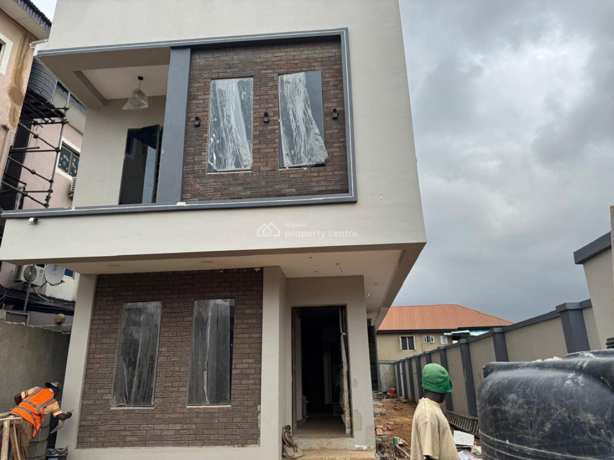 Newly Built Mini Flat, Off Cmd Road, Ikosi, Ketu, Lagos, Mini Flat (room and Parlour) for Rent