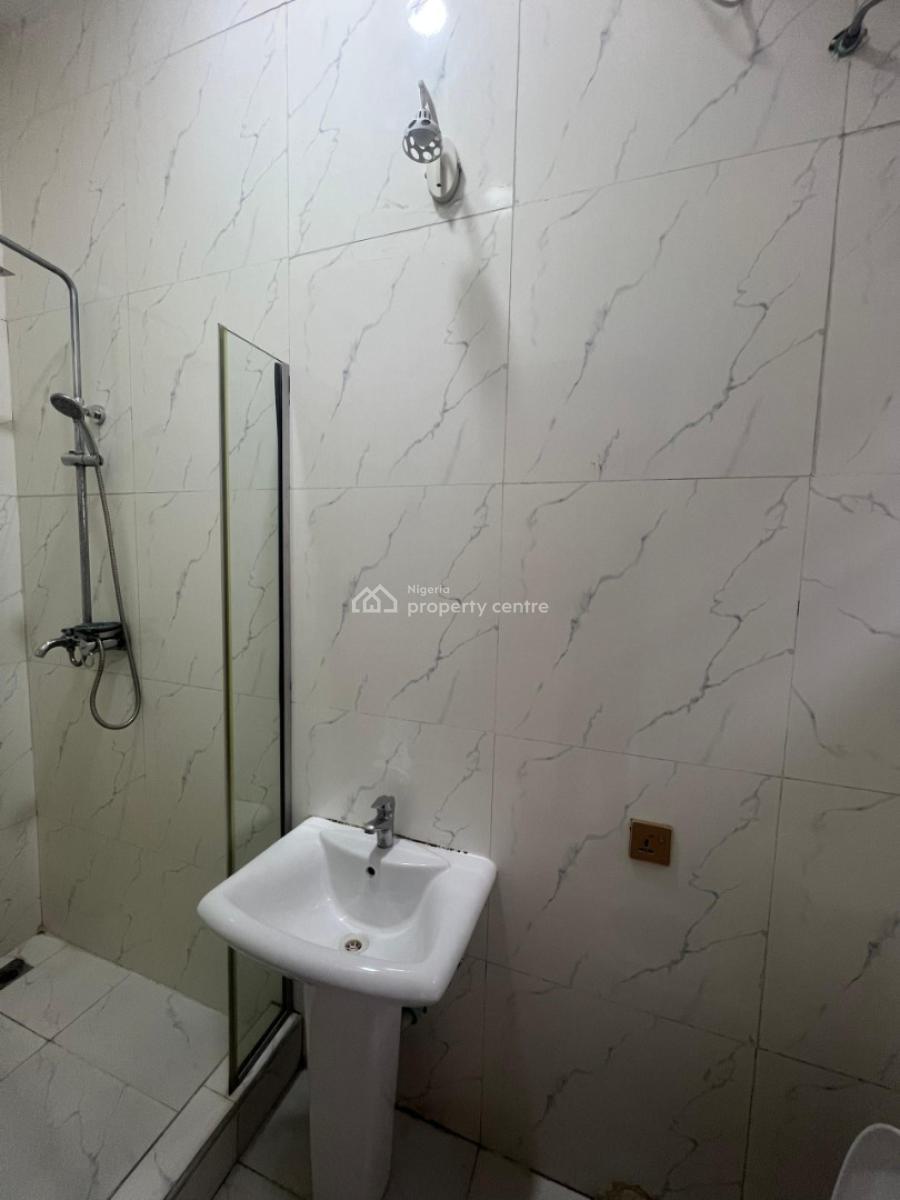 4-bedroom Semi-detached Duplex + Bq, Chevron, Lekki, Lagos, Semi-detached Duplex for Rent