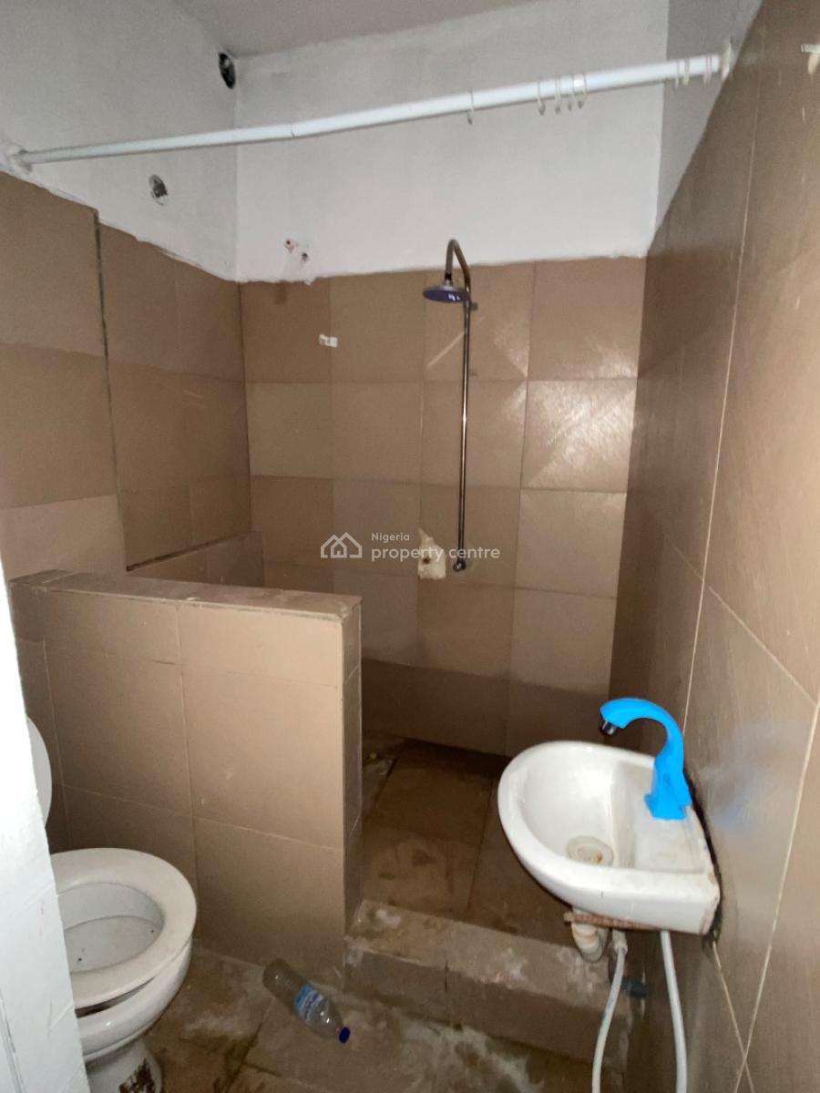 Lovely Self Contained in a Good Area, Igbo Efon , a Minute Walk to The Main Road, Igbo Efon, Lekki, Lagos, Self Contain (single Rooms) for Rent