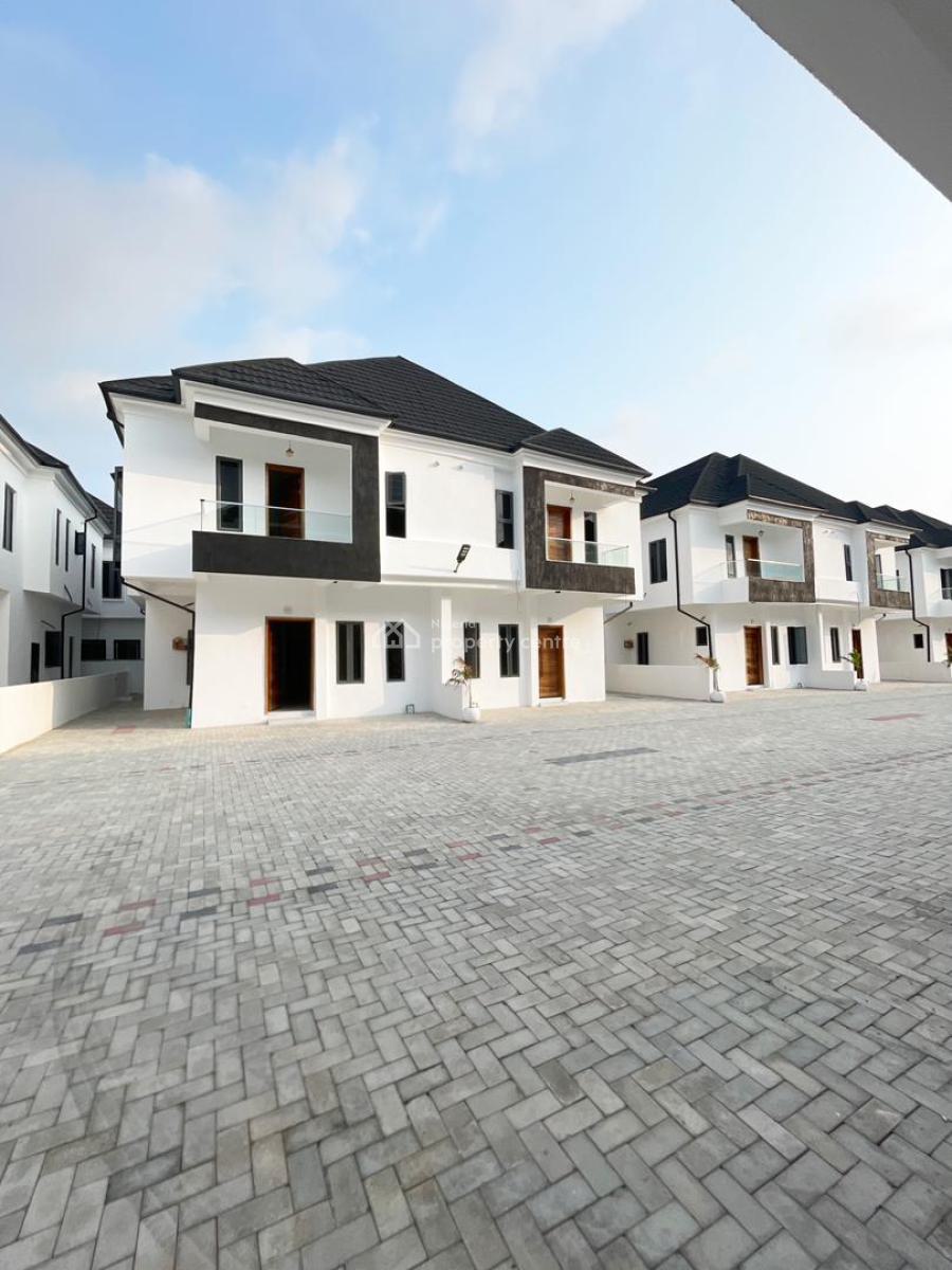4 Bedroom Semi Detached Duplex with Bq, Vgc, Lekki, Lagos, Semi-detached Duplex for Sale