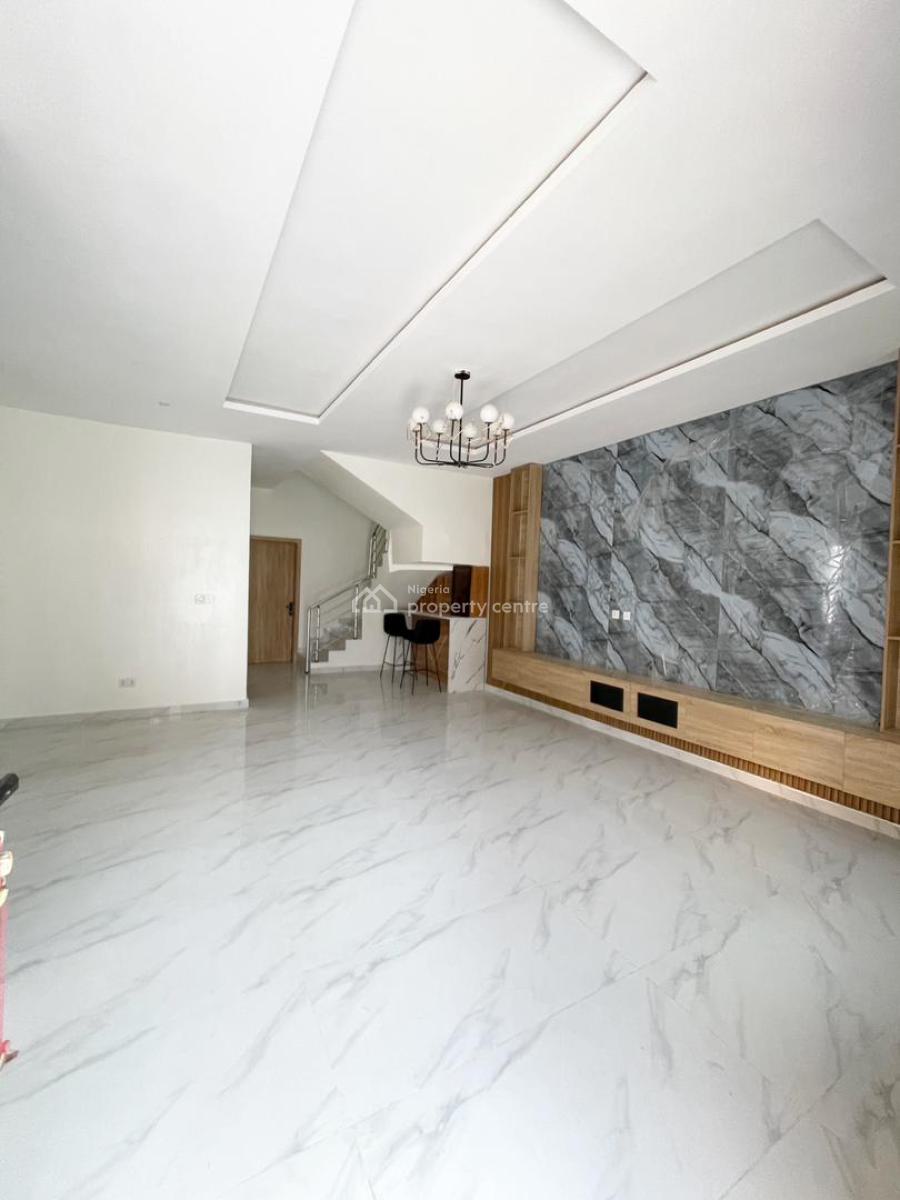 4 Bedroom Semi Detached Duplex with Bq, Vgc, Lekki, Lagos, Semi-detached Duplex for Sale