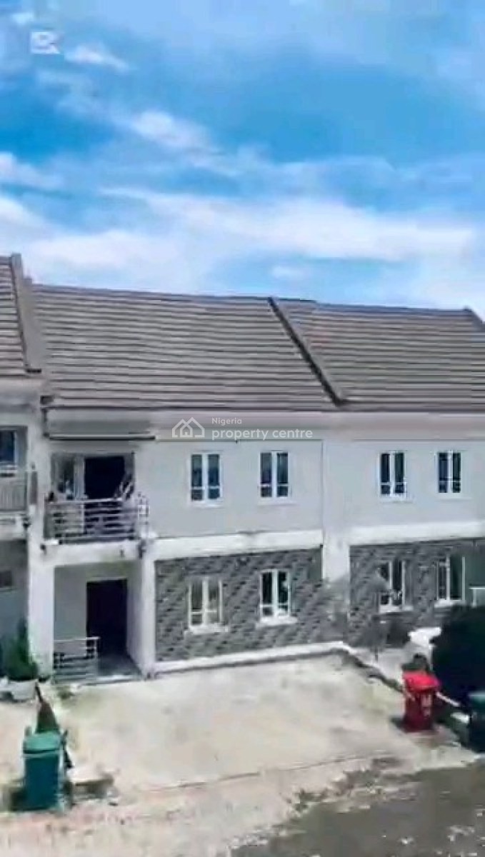 Elegant 3 Bedrooms Terraced Duplex with Bq in Secured Estate, Apo-dutse, By Cedarcrest Hospital, Apo, Abuja, Terraced Duplex for Rent