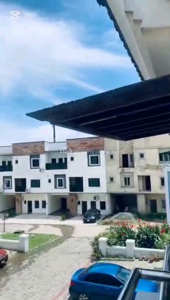 Elegant 3 Bedrooms Terraced Duplex with Bq in Secured Estate, Apo-dutse, By Cedarcrest Hospital, Apo, Abuja, Terraced Duplex for Rent