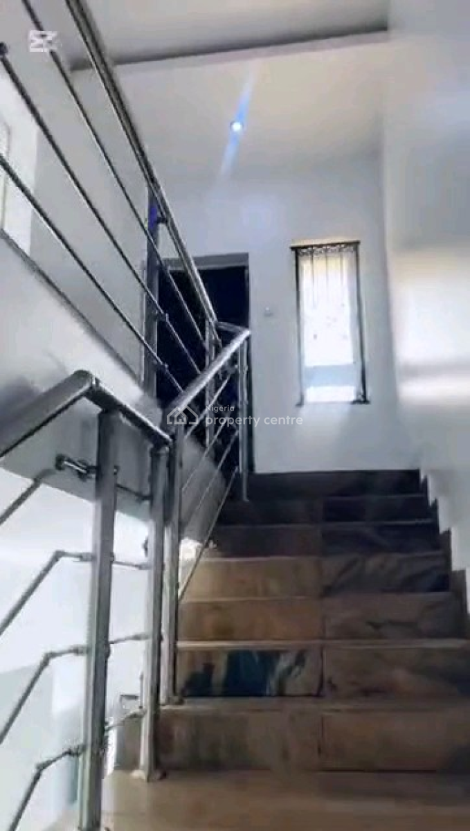 Elegant 3 Bedrooms Terraced Duplex with Bq in Secured Estate, Apo-dutse, By Cedarcrest Hospital, Apo, Abuja, Terraced Duplex for Rent