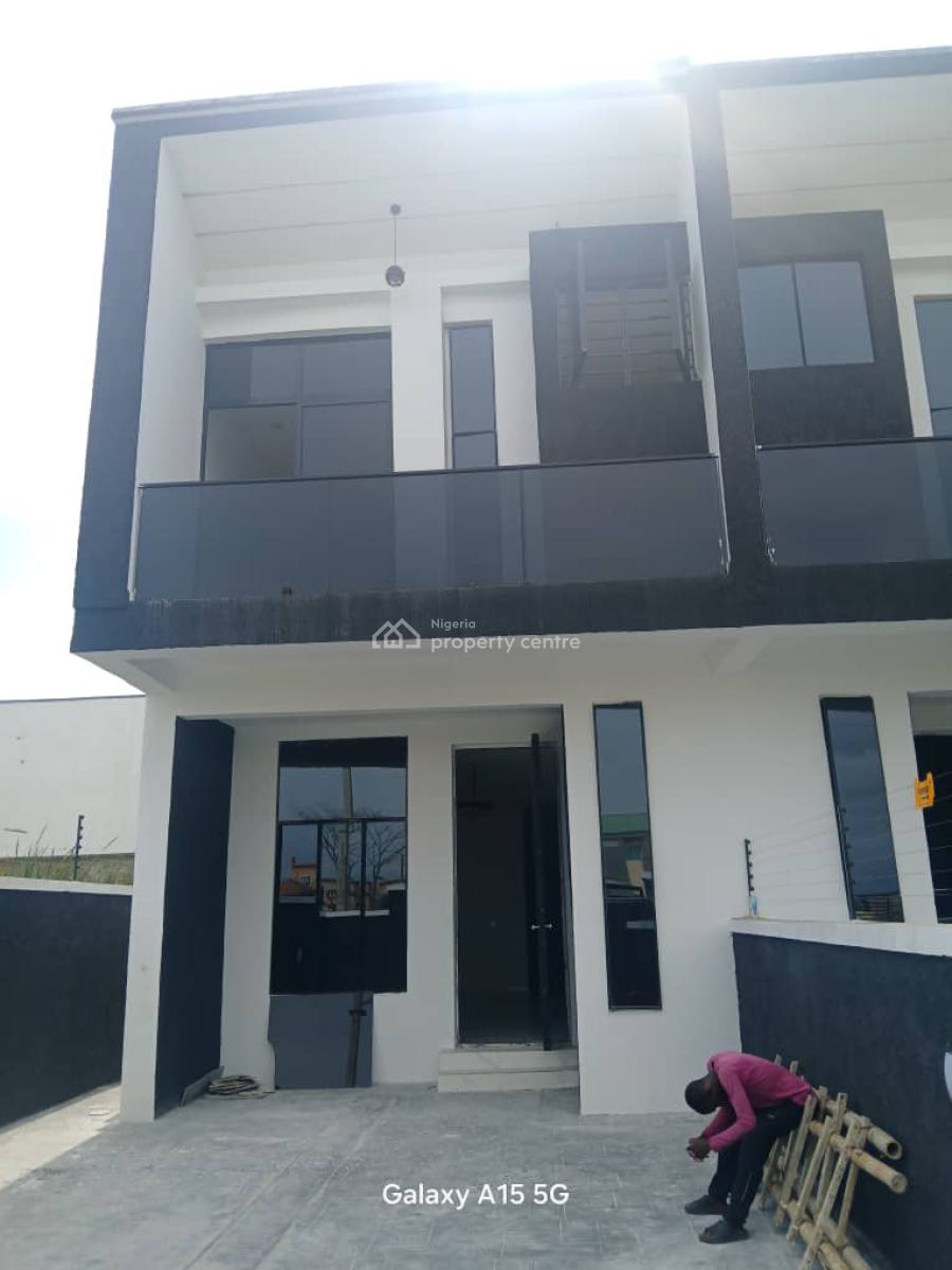 4 Bedrooms, Ikota, Lekki, Lagos, Detached Duplex for Rent