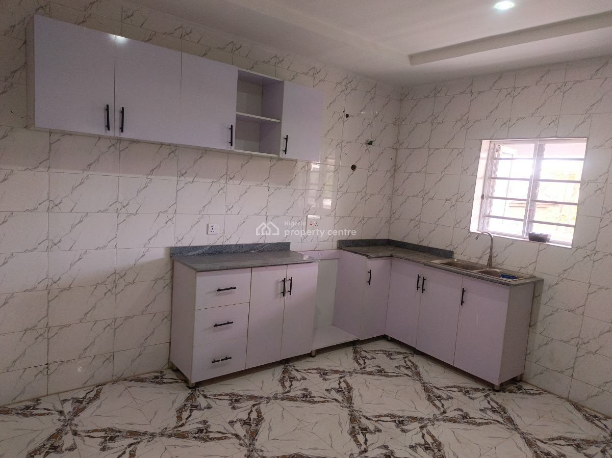 Brand New 2 Bedroom Flat on The Ground Floor, Dawaki Extension, By Citizen Avenue, Dawaki, Gwarinpa, Abuja, Flat / Apartment for Rent