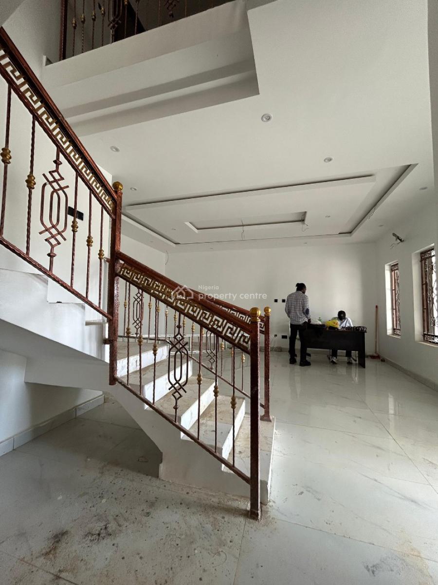 Contemporary 4-bedroom Terrace Duplex Wt Swimming Pool, Eliozu Off Naf Harmony Estate, Portharcourt, Port Harcourt, Rivers, Terraced Duplex for Sale