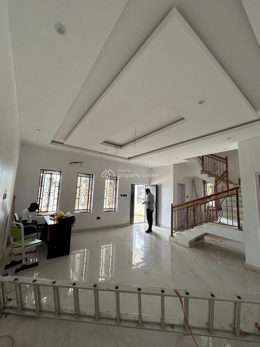 Contemporary 4-bedroom Terrace Duplex Wt Swimming Pool, Eliozu Off Naf Harmony Estate, Portharcourt, Port Harcourt, Rivers, Terraced Duplex for Sale