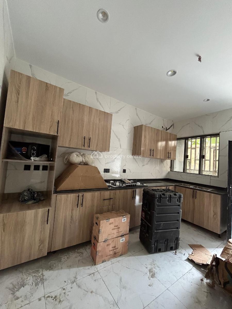 Contemporary 4-bedroom Terrace Duplex Wt Swimming Pool, Eliozu Off Naf Harmony Estate, Portharcourt, Port Harcourt, Rivers, Terraced Duplex for Sale