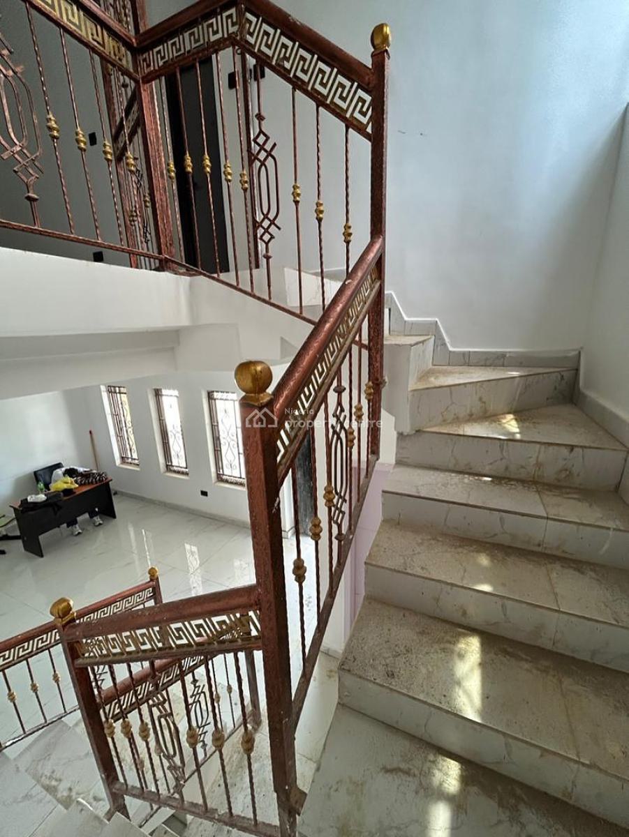 Contemporary 4-bedroom Terrace Duplex Wt Swimming Pool, Eliozu Off Naf Harmony Estate, Portharcourt, Port Harcourt, Rivers, Terraced Duplex for Sale