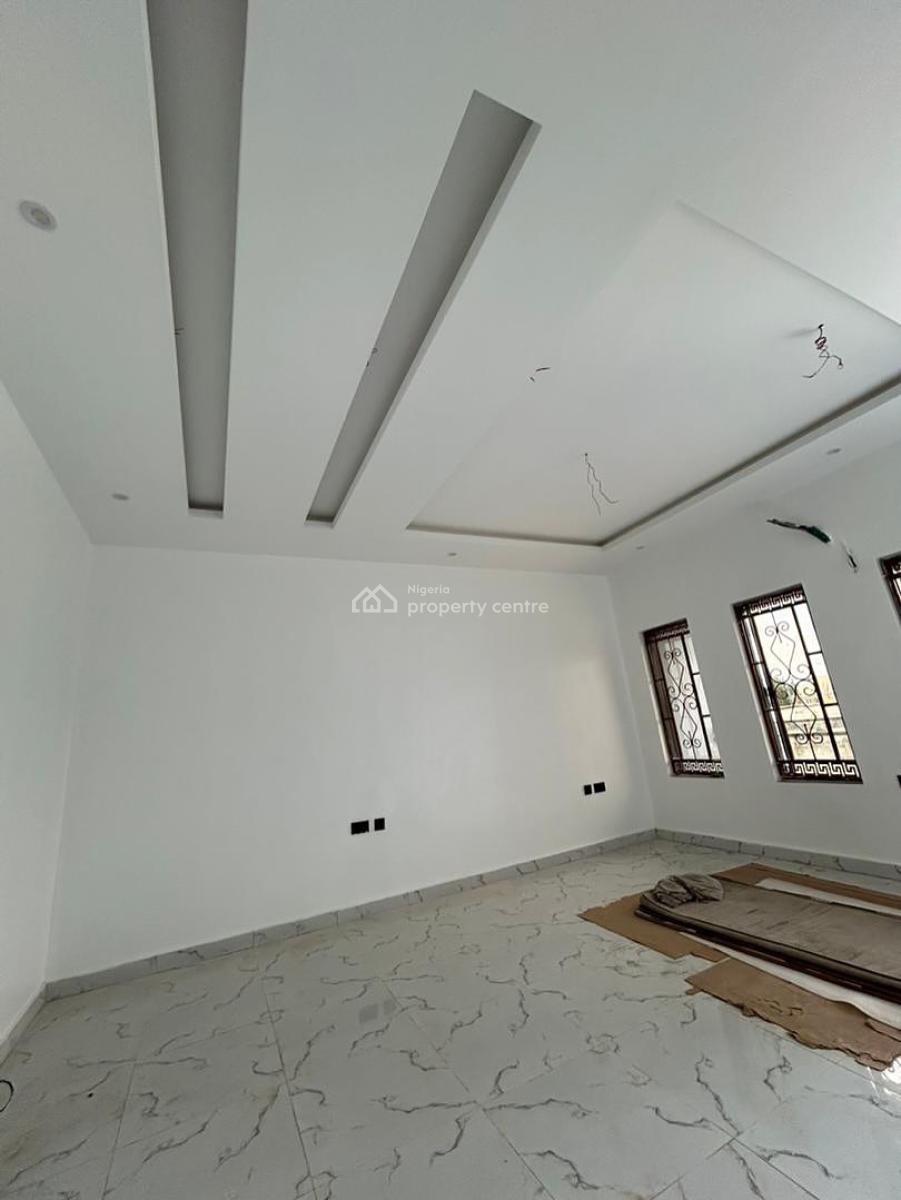 Contemporary 4-bedroom Terrace Duplex Wt Swimming Pool, Eliozu Off Naf Harmony Estate, Portharcourt, Port Harcourt, Rivers, Terraced Duplex for Sale