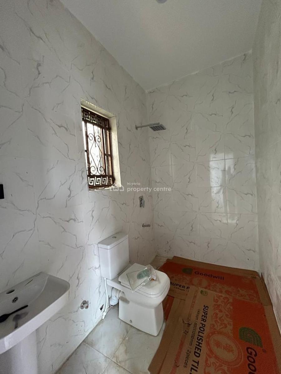 Contemporary 4-bedroom Terrace Duplex Wt Swimming Pool, Eliozu Off Naf Harmony Estate, Portharcourt, Port Harcourt, Rivers, Terraced Duplex for Sale