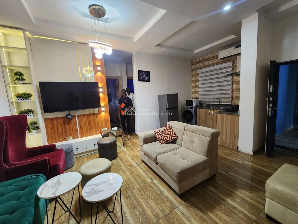 3 Bedrooms Apartment, Fully Furnished, Orchid Road, Lekki, Lagos, Flat / Apartment for Rent
