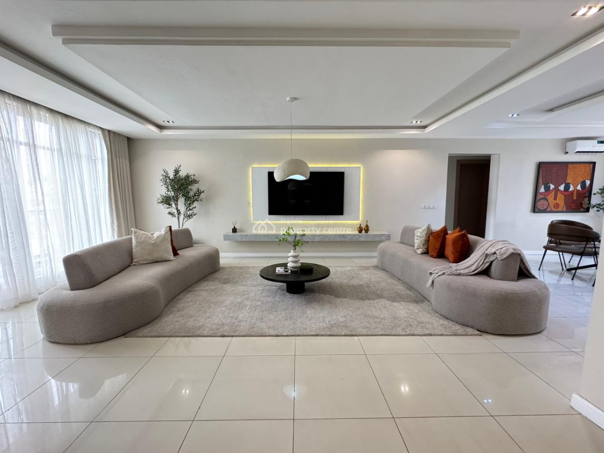 Luxury 3 Bedroom Apartment, Oniru, Victoria Island (vi), Lagos, Flat / Apartment Short Let