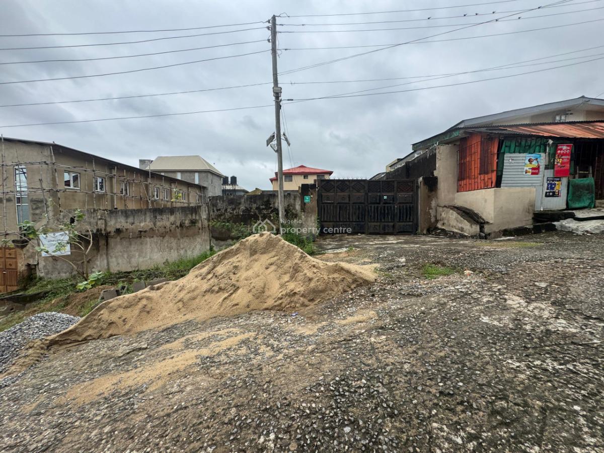 Land Measuring 675sqm with a Demolishable 3bedroom Bungalow, Ojodu Berger, Ojodu, Lagos, Residential Land for Sale