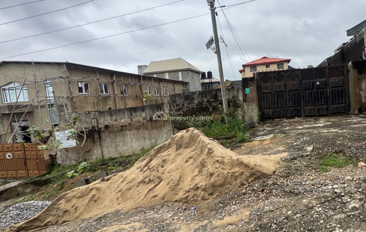 Land Measuring 675sqm with a Demolishable 3bedroom Bungalow, Ojodu Berger, Ojodu, Lagos, Residential Land for Sale