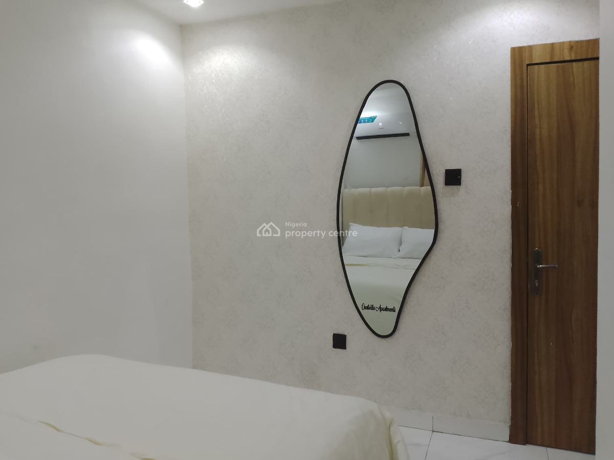 1 Bedroom, Surulere, Lagos, Flat / Apartment Short Let
