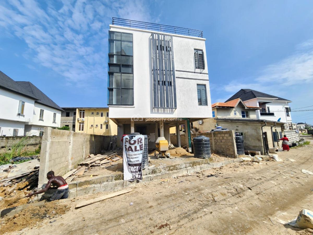 Beautiful Luxury  Studio Apartment, Chevron Tollgate, Lekki, Lagos, Self Contain (single Rooms) for Sale