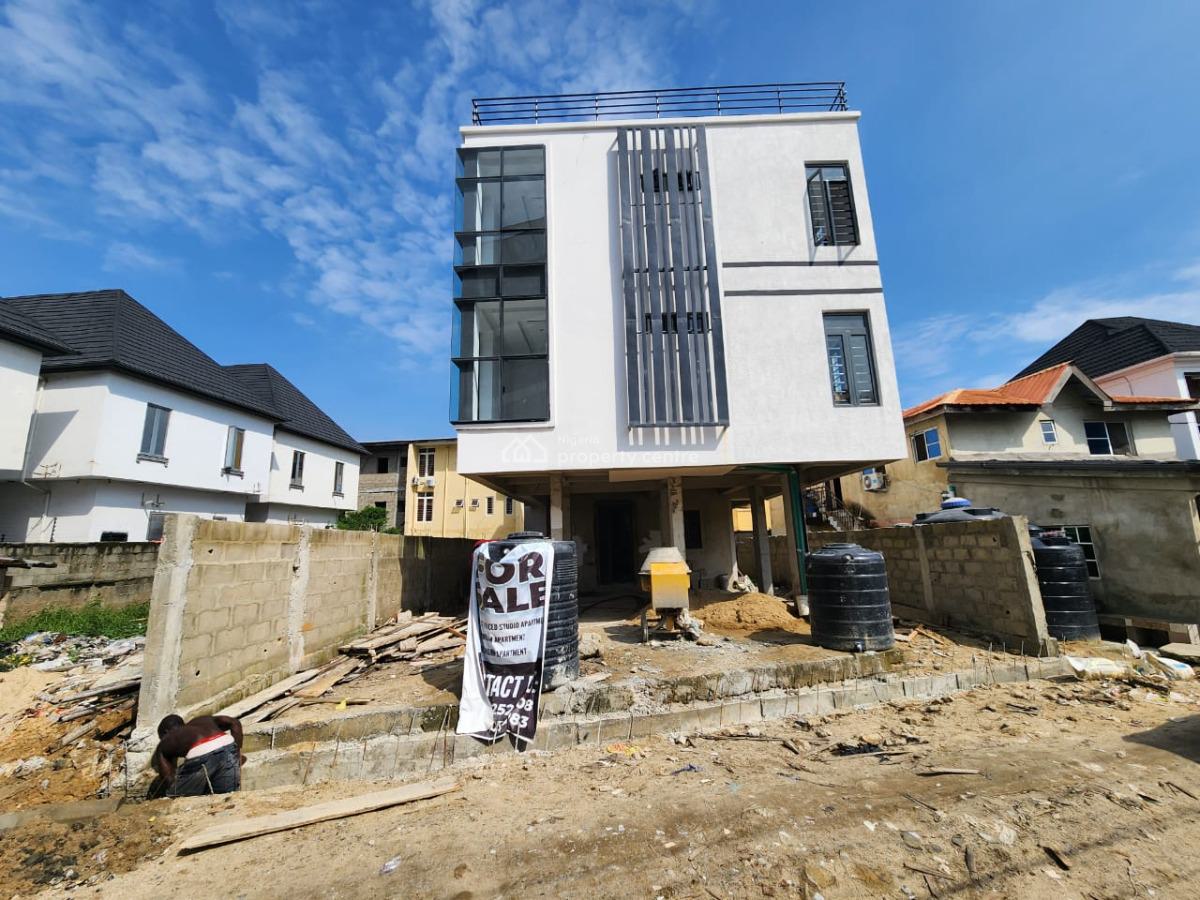 Beautiful Luxury  Studio Apartment, Chevron Tollgate, Lekki, Lagos, Self Contain (single Rooms) for Sale