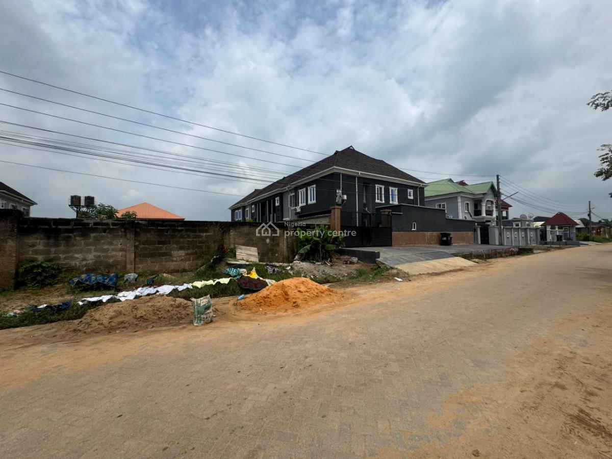 an Empty Land Measuring 685sqm Fenced and Gated, in a Lovely Location, Gra, Isheri North, Lagos, Residential Land for Sale