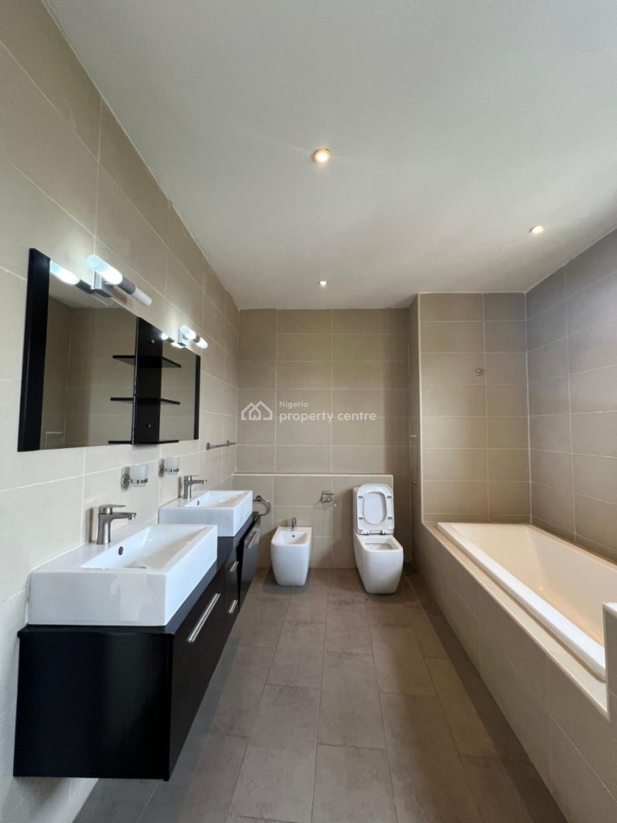 Fully Serviced 4-bedroom Penthouse Apartment with 2 Bqs, Victoria Island (vi), Lagos, Flat / Apartment for Rent