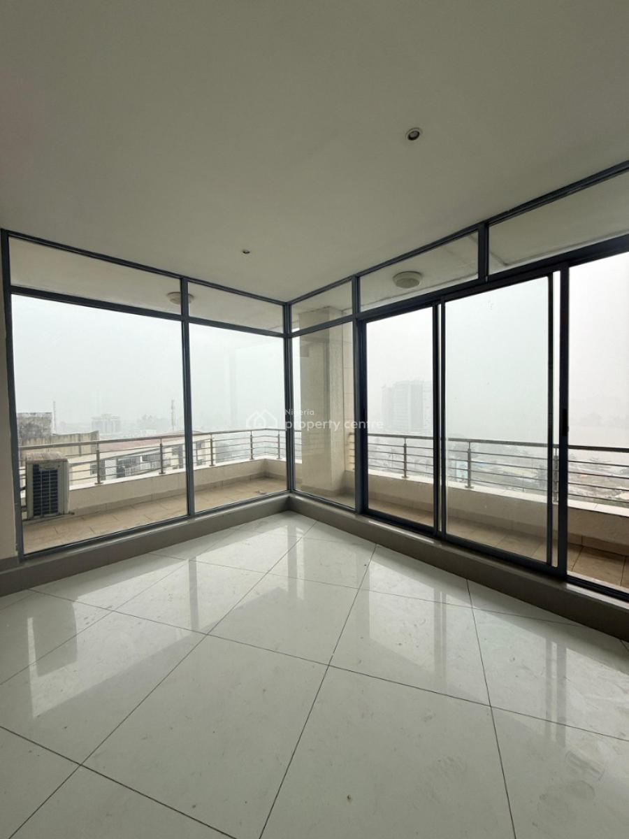 Fully Serviced 4-bedroom Penthouse Apartment with 2 Bqs, Victoria Island (vi), Lagos, Flat / Apartment for Rent