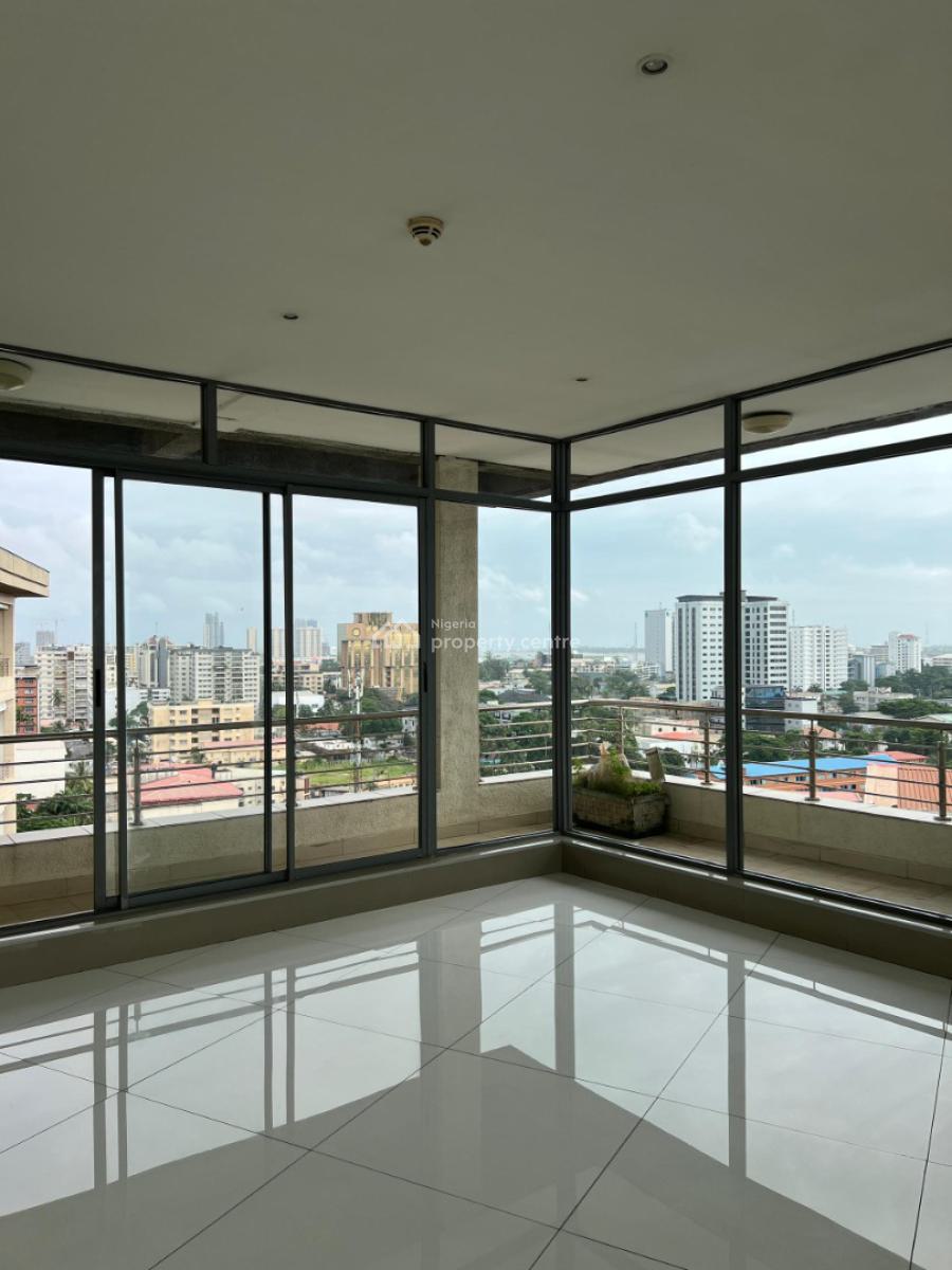 Fully Serviced 4-bedroom Penthouse Apartment with 2 Bqs, Victoria Island (vi), Lagos, Flat / Apartment for Rent