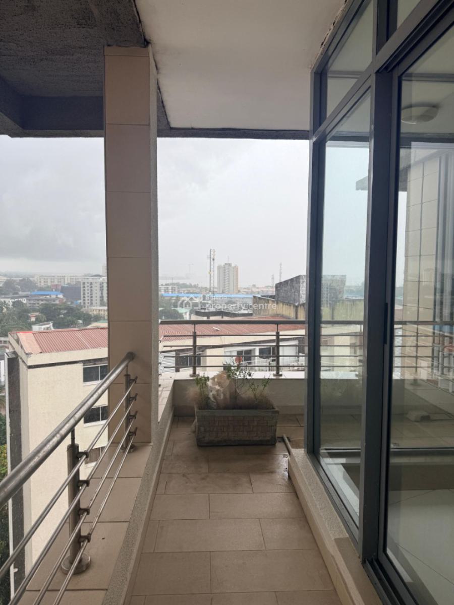 Fully Serviced 4-bedroom Penthouse Apartment with 2 Bqs, Victoria Island (vi), Lagos, Flat / Apartment for Rent