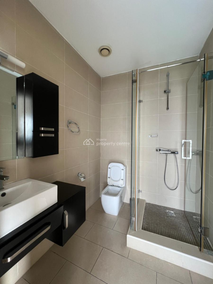 Fully Serviced 4-bedroom Penthouse Apartment with 2 Bqs, Victoria Island (vi), Lagos, Flat / Apartment for Rent