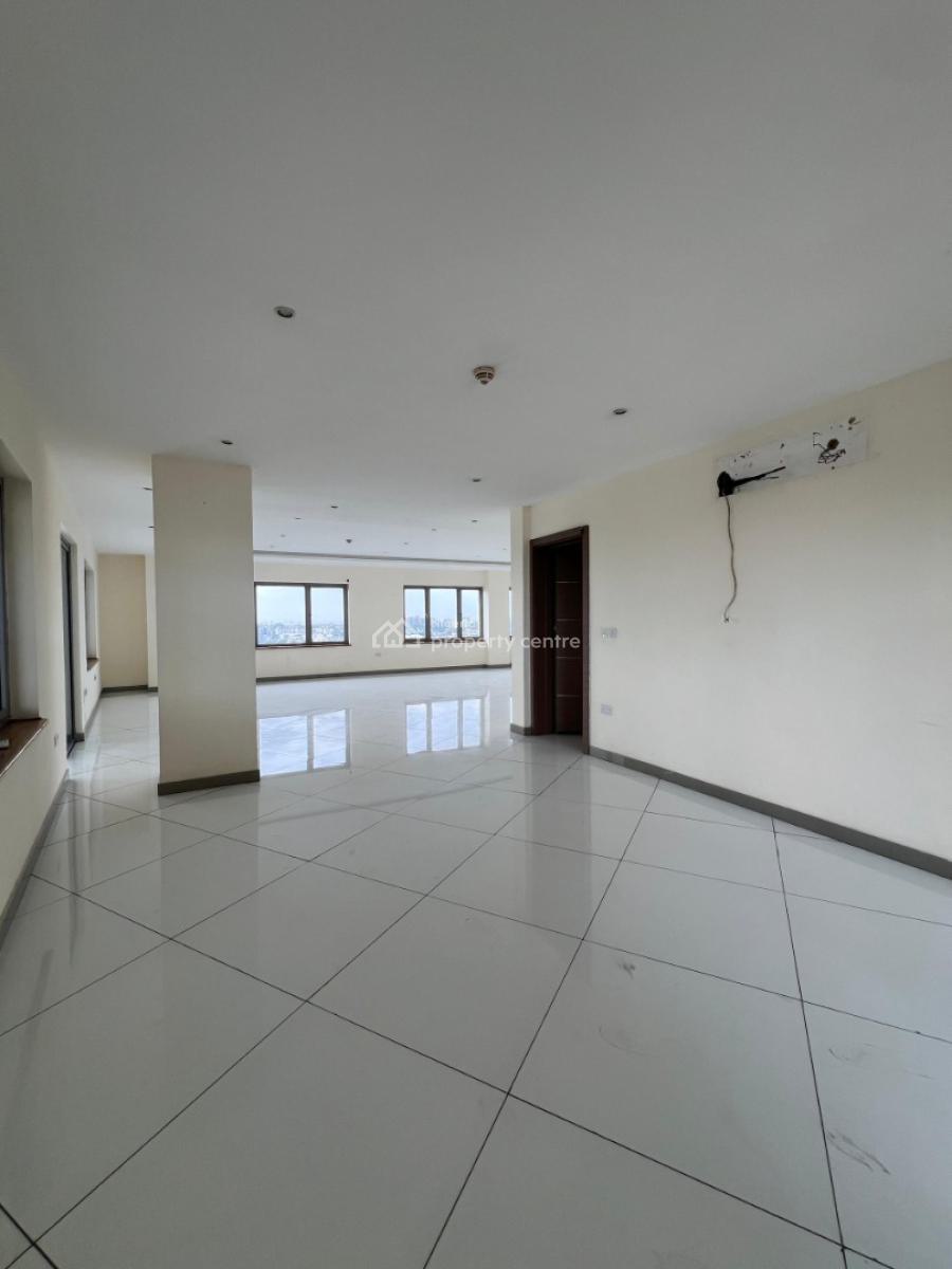 Fully Serviced 4-bedroom Penthouse Apartment with 2 Bqs, Victoria Island (vi), Lagos, Flat / Apartment for Rent