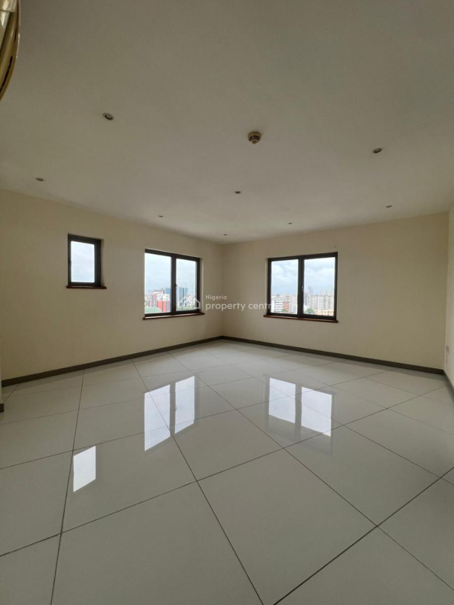 Fully Serviced 4-bedroom Penthouse Apartment with 2 Bqs, Victoria Island (vi), Lagos, Flat / Apartment for Rent