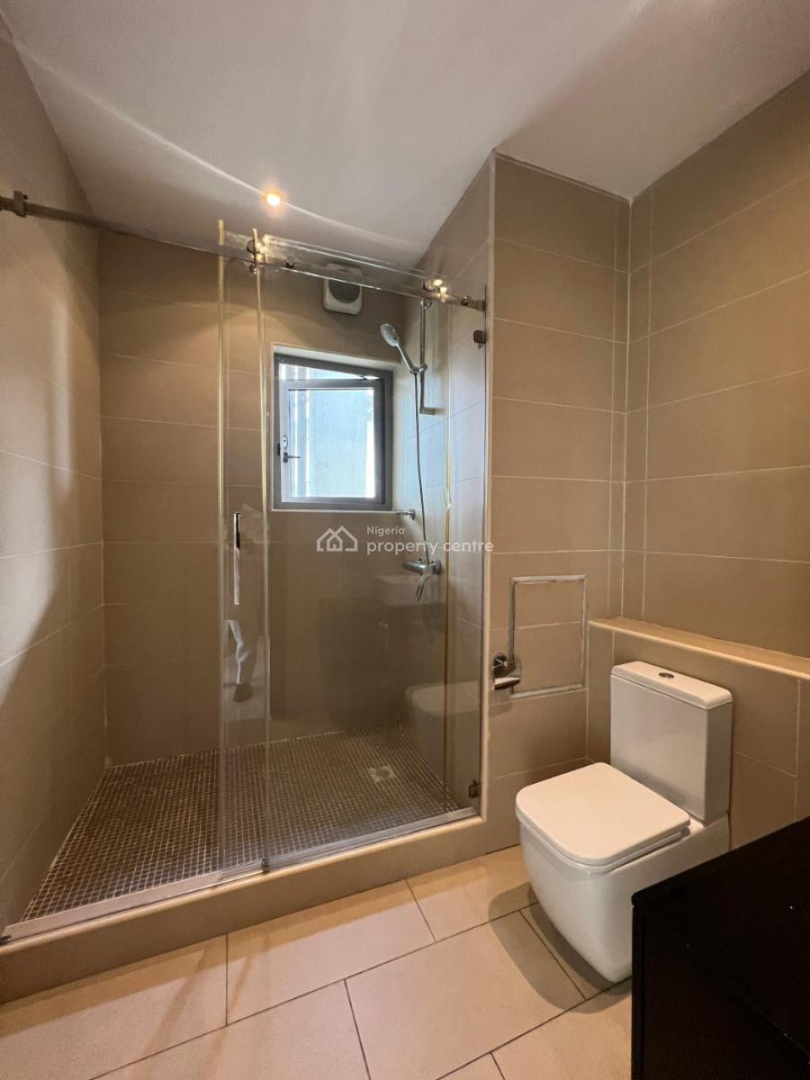 Fully Serviced 4-bedroom Penthouse Apartment with 2 Bqs, Victoria Island (vi), Lagos, Flat / Apartment for Rent