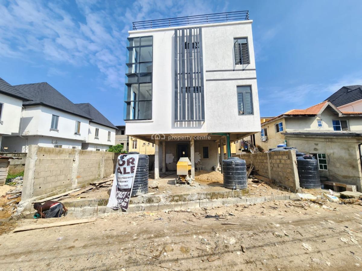 Beautiful Luxury 2 Bedroom Apartment, Chevron Tollgate, Lekki, Lagos, Flat / Apartment for Sale