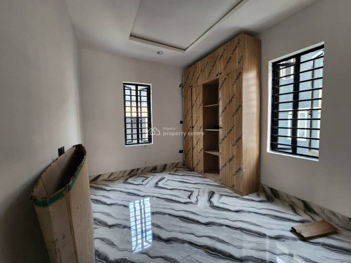 Exquisitely Built  4 Bedrooms Semi Detached Duplex with Bq Swimming Po, Ikota, Ikota, Lekki, Lagos, Semi-detached Duplex for Sale