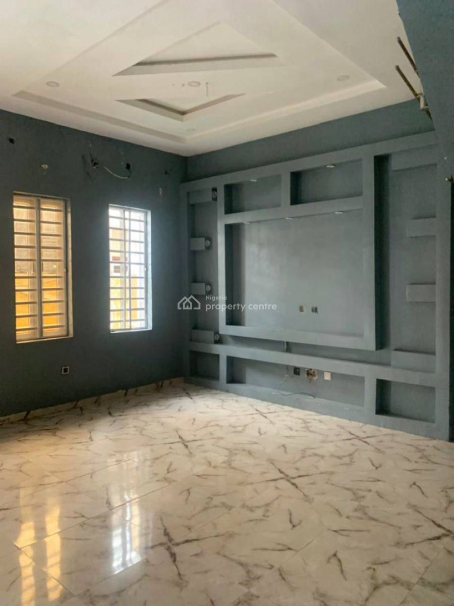 4 Bedroom Semi Detached Duplex, Chevron Alternative (chevron Drive), Lekki, Lagos, Semi-detached Duplex for Sale