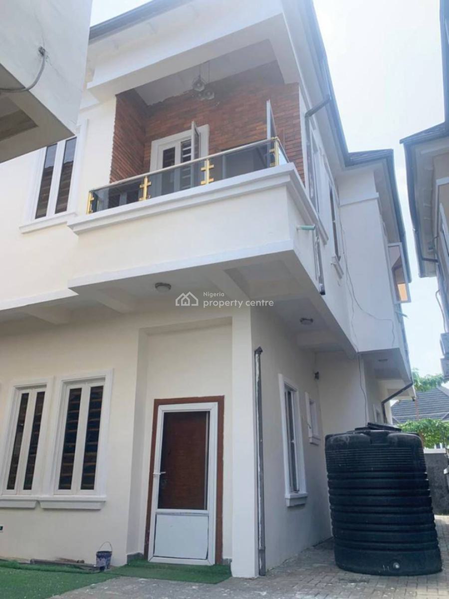 4 Bedroom Semi Detached Duplex, Chevron Alternative (chevron Drive), Lekki, Lagos, Semi-detached Duplex for Sale