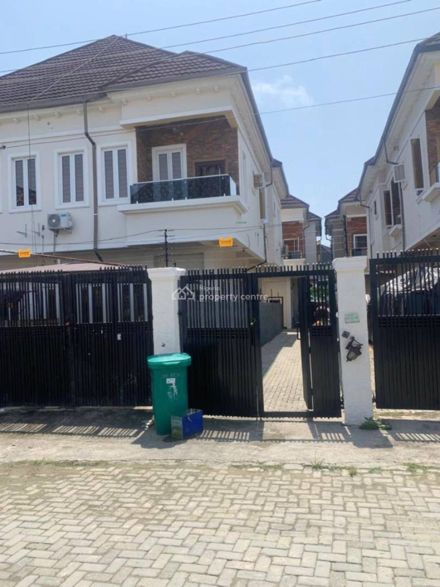4 Bedroom Semi Detached Duplex, Chevron Alternative (chevron Drive), Lekki, Lagos, Semi-detached Duplex for Sale