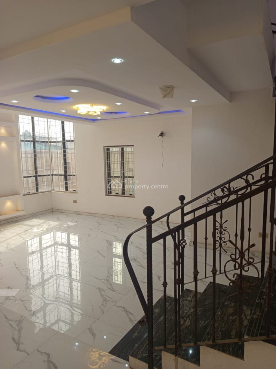 Newly Well Built 5bedroom Detach Duplex with Bq Swimming Pool, Omole Phase 1, Ikeja, Lagos, Detached Duplex for Sale