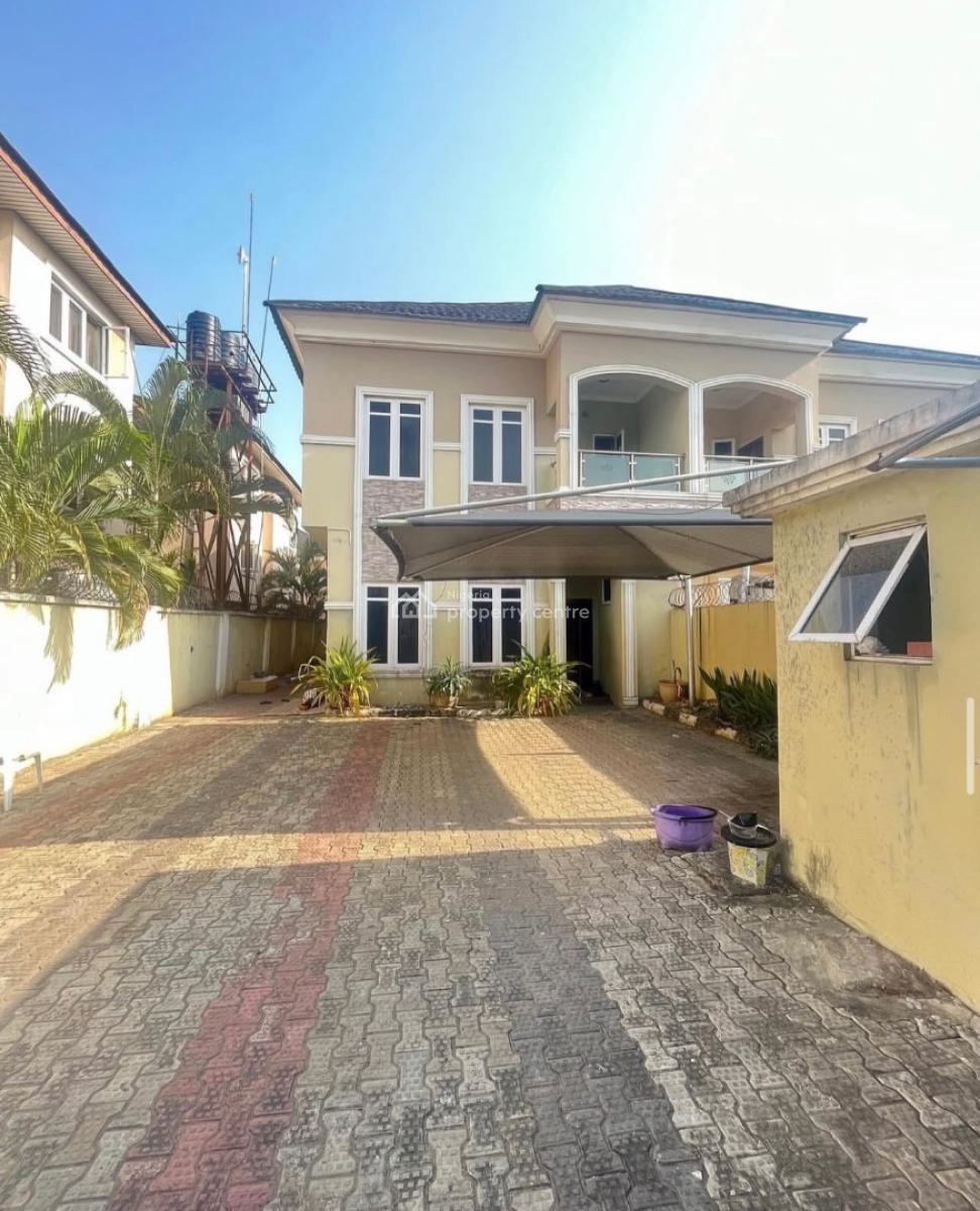 4 Bedroom Semi-detached Duplex with Bq, Ikota, Lekki, Lagos, Semi-detached Duplex for Sale